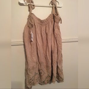 Free People Summer Sun Tunic